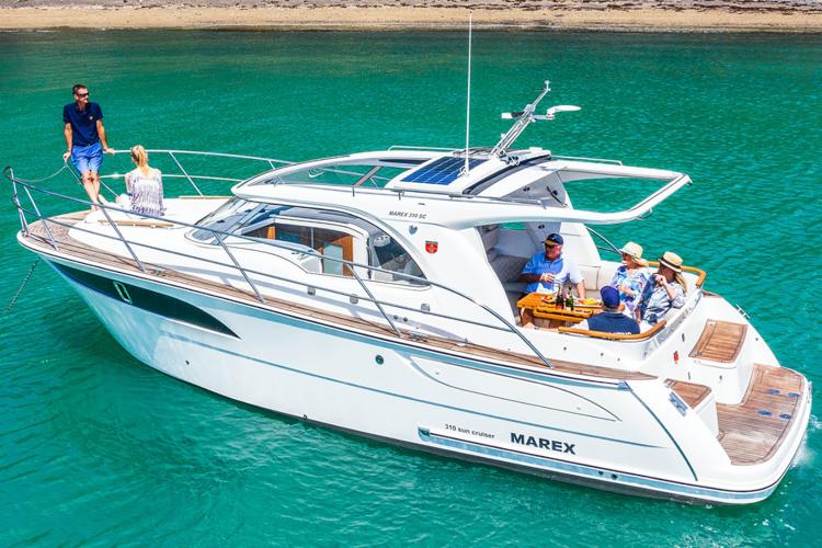 Yacht Boat for rent in Paros - explore the crystal-clear waters and hidden beaches