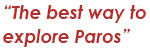 explore paros