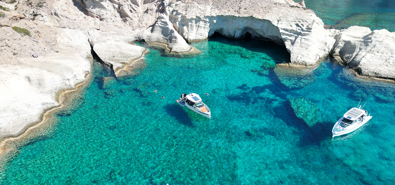 Paros - Antiparos - Despotiko daily cruise