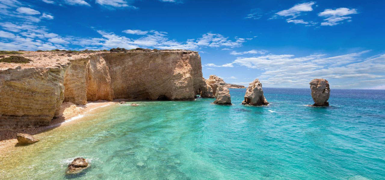 Paros - Iraklia – Schinousa – Koufonisia - small cyclades tour