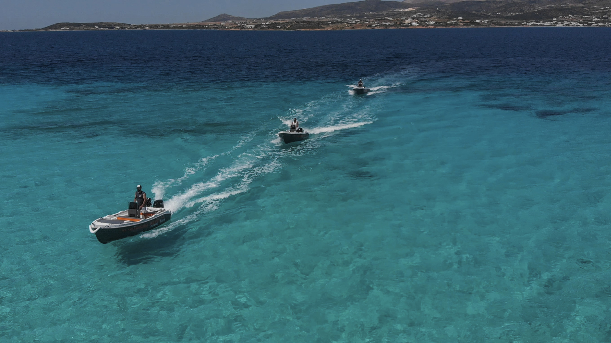 Create unforgettable memories on a private boat tour of Paros