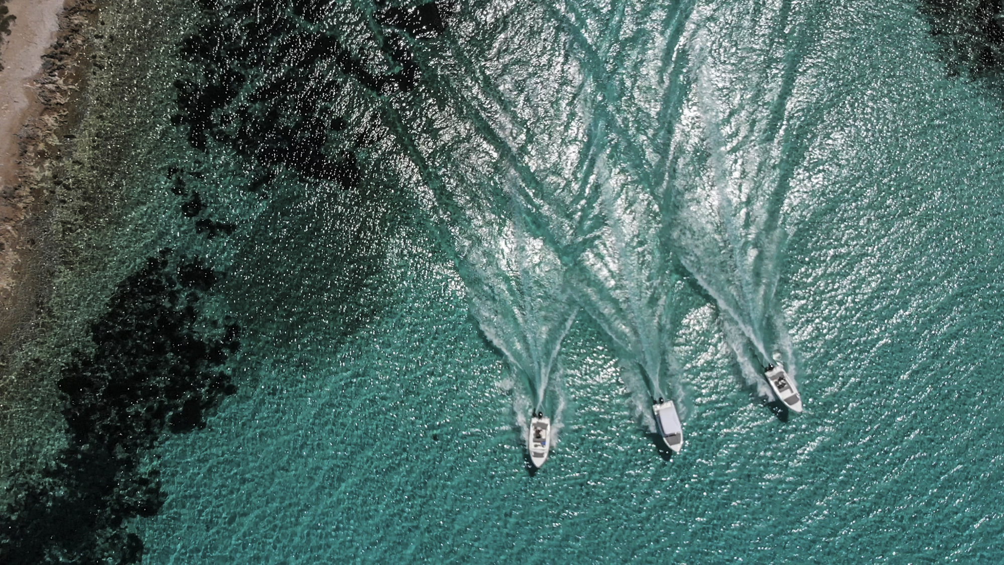 Explore the beauty of Paros from the water with our boat rental service