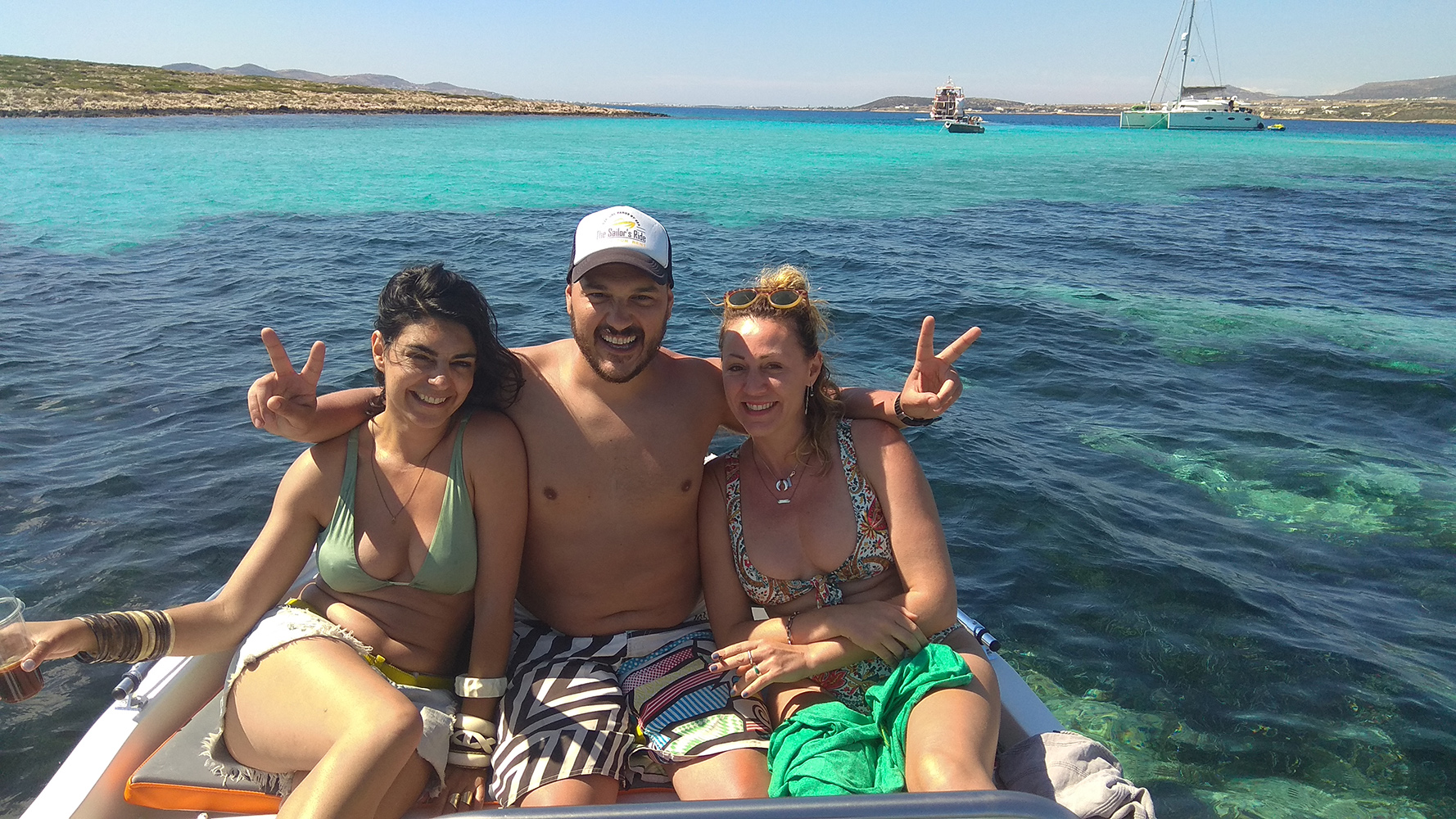 Boat rental in Paros - an adventure for all ages
