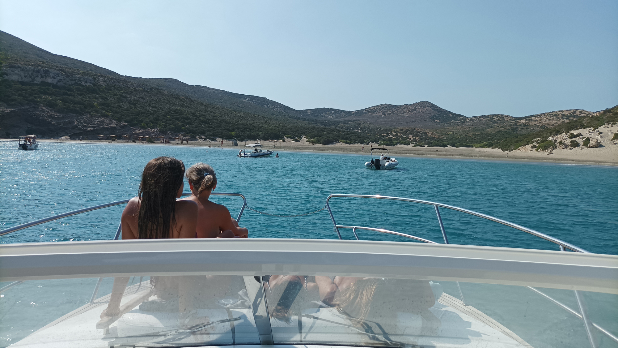 on board of a luxury yacht