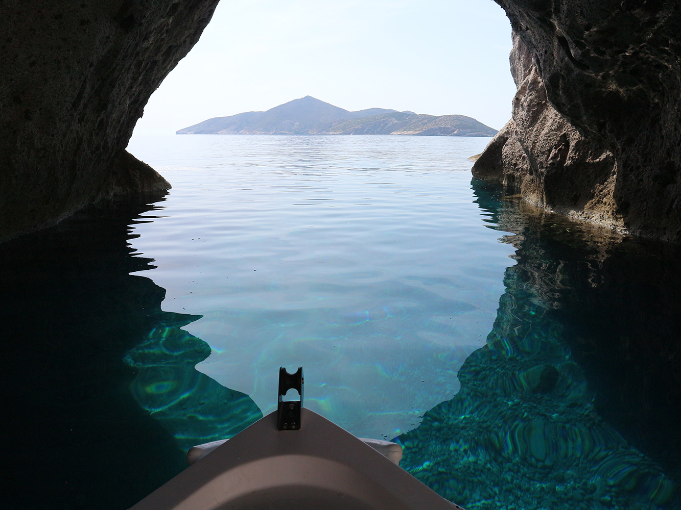 Enjoy a private cruise in Paros with our boat rental service
