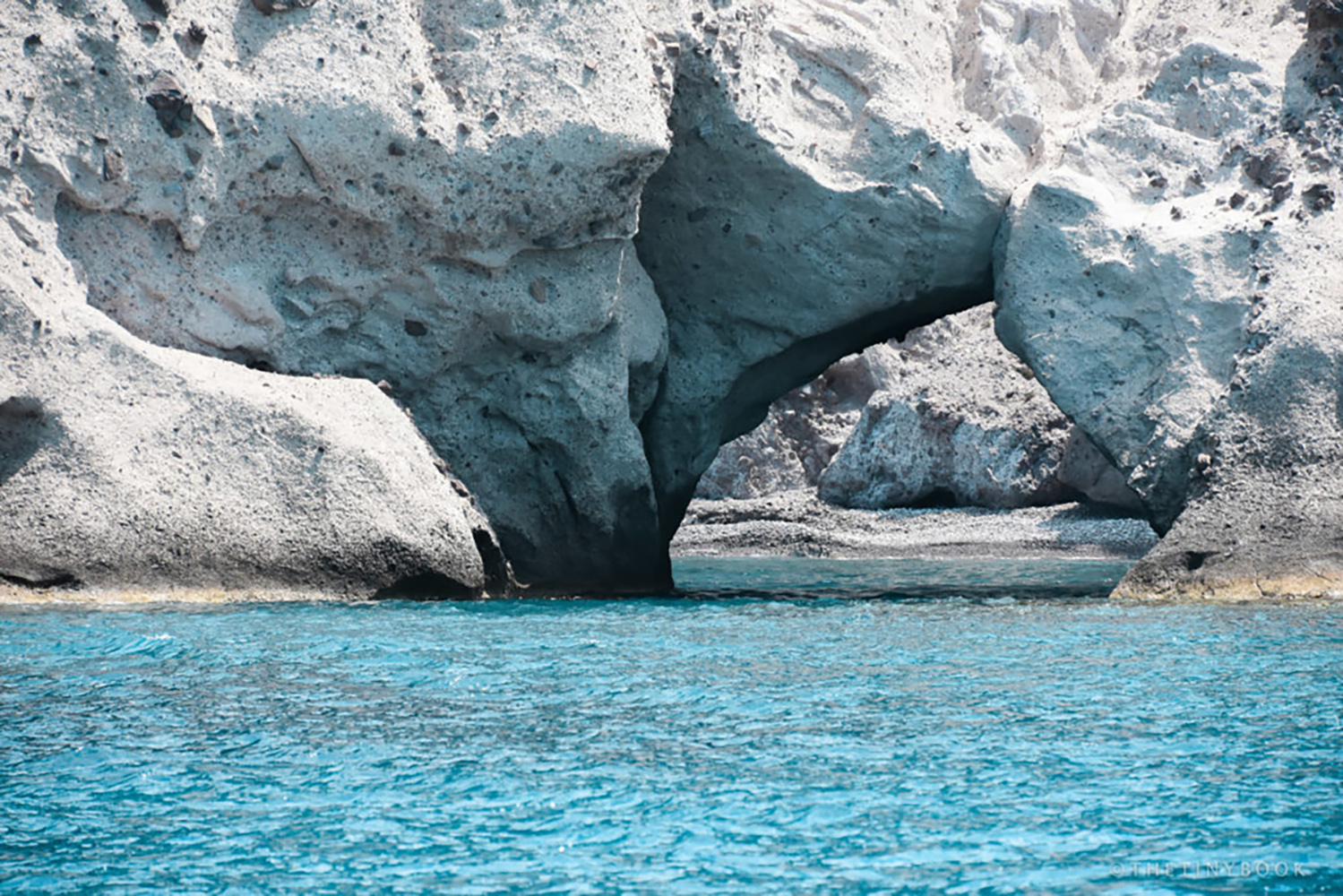 Antiparos sea caves