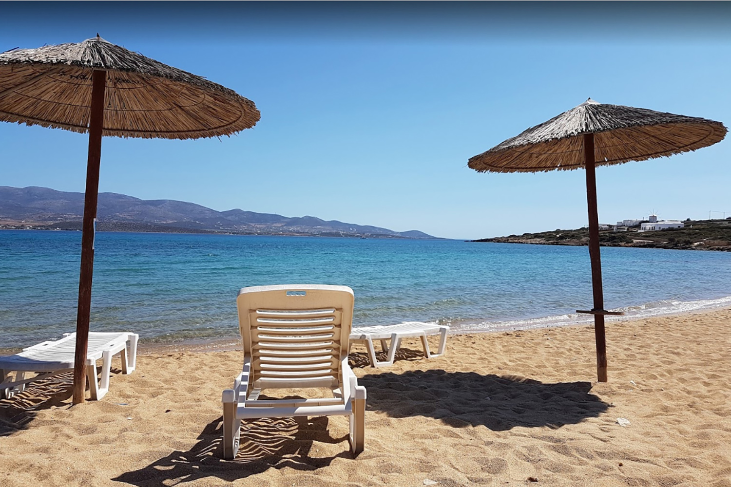 Glyfa beach of Antiparos