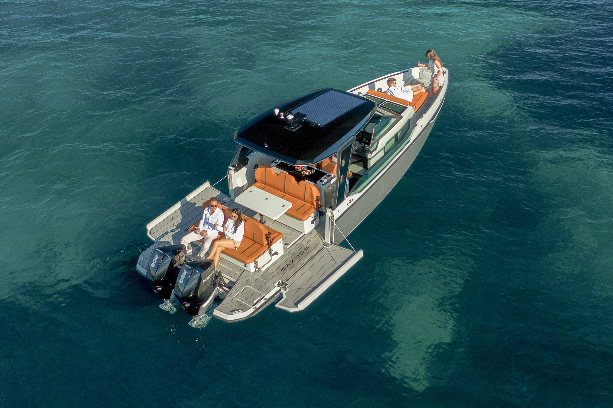 boat rental paros