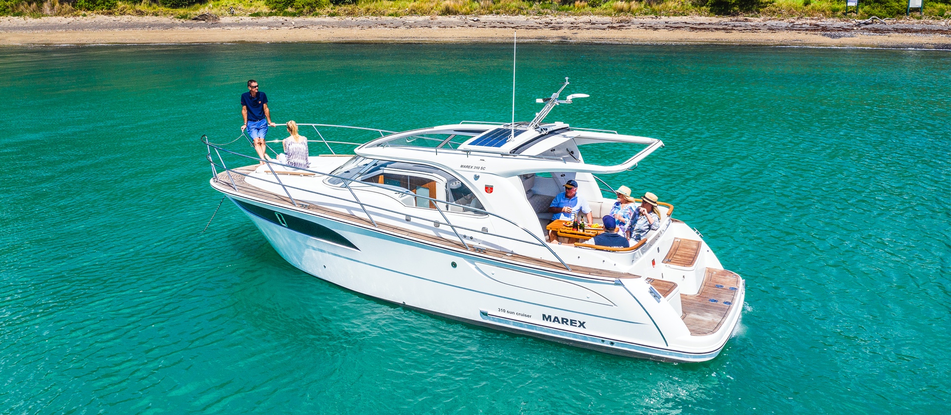 Boat cruise paros