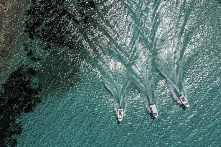 Explore the beauty of Paros from the water with our boat rental service