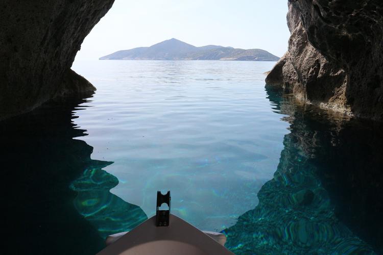 Enjoy a private cruise in Paros with our boat rental service