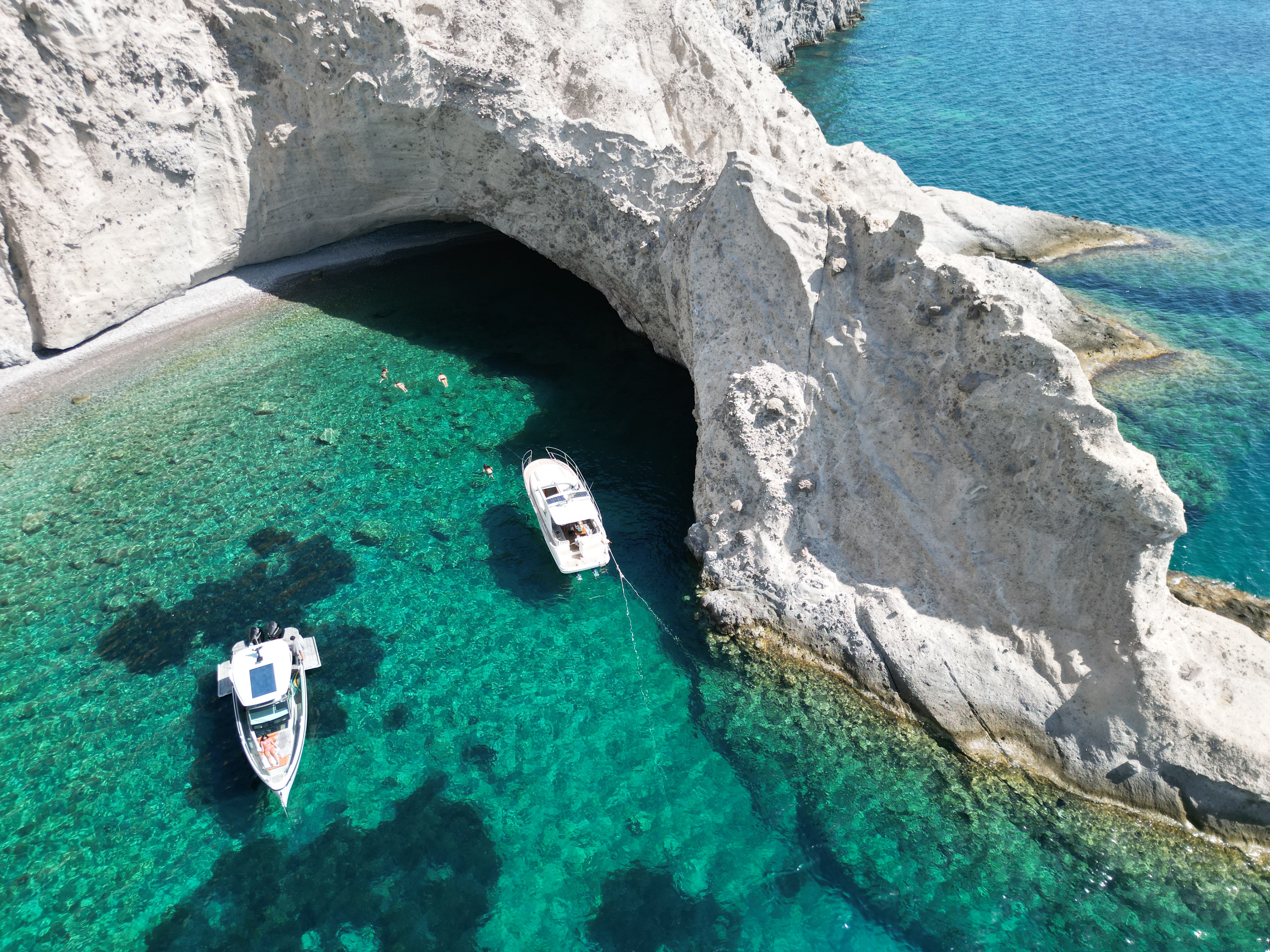 cave of Antiparos private boat tour
