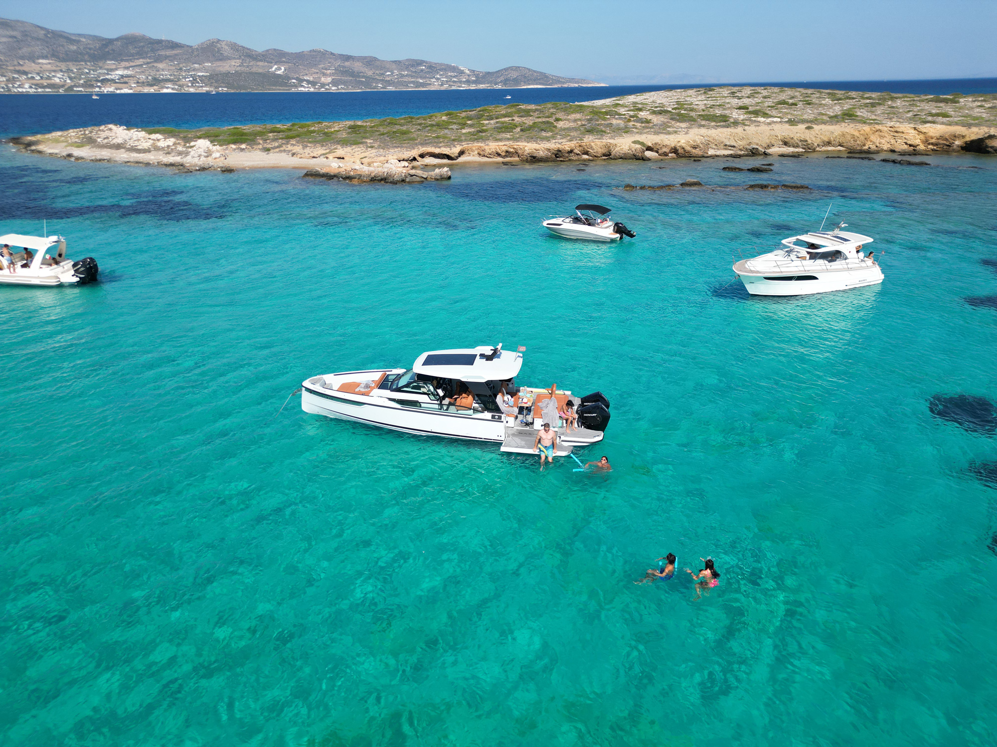 Blue Lagoon private cruise
