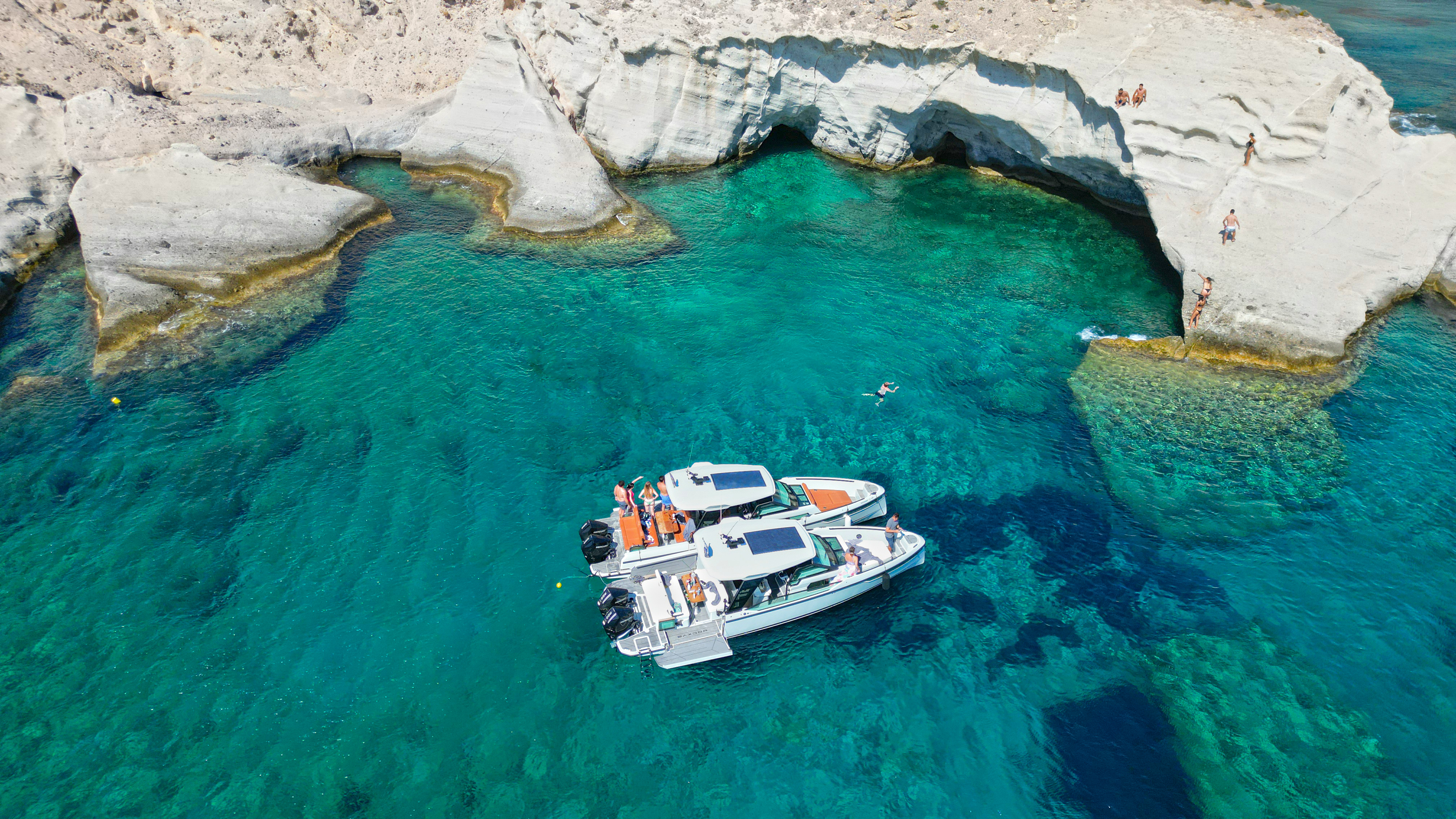 Antiparos private boat tour