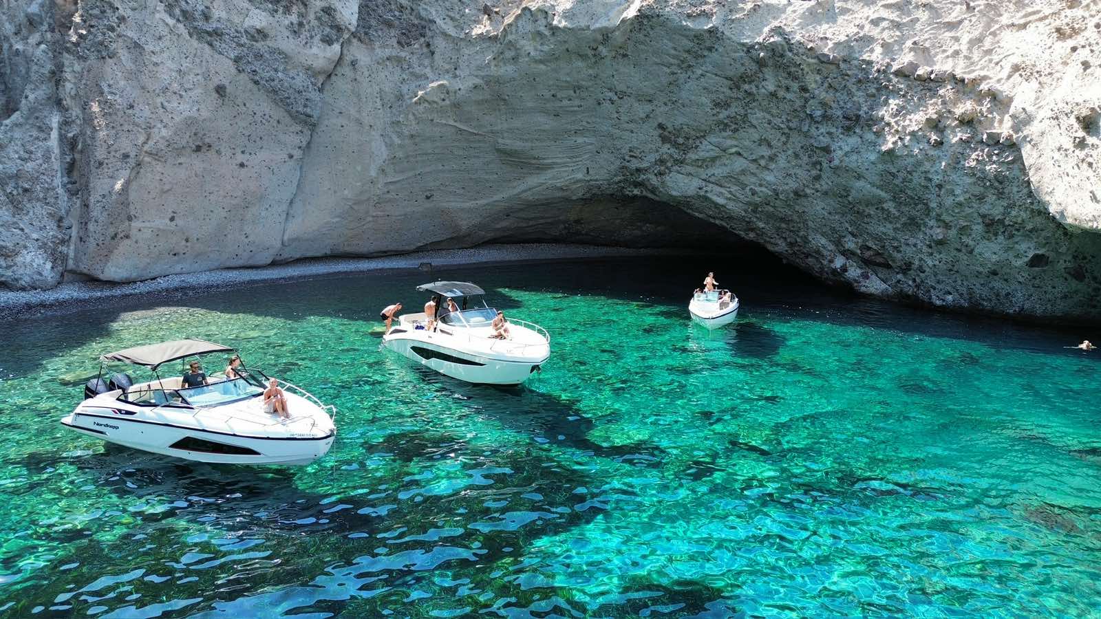 private tour at Antiparos
