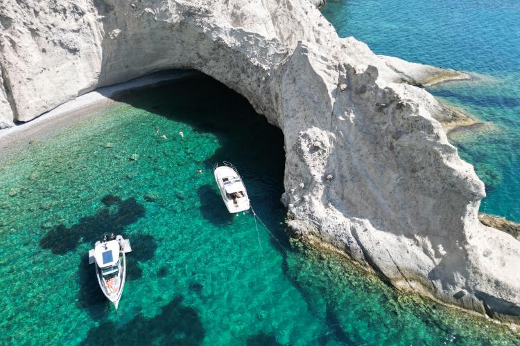 cave of Antiparos private boat tour
