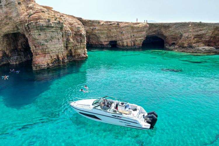 Private cruise to Koufonisia