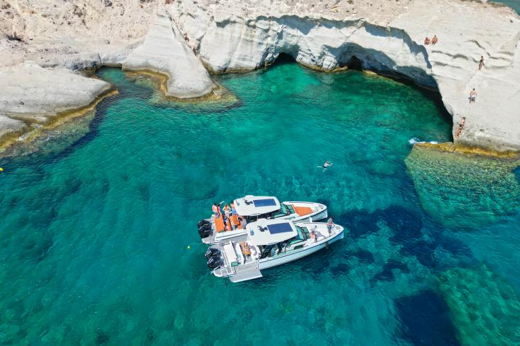 Antiparos private boat tour