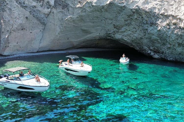 private tour at Antiparos