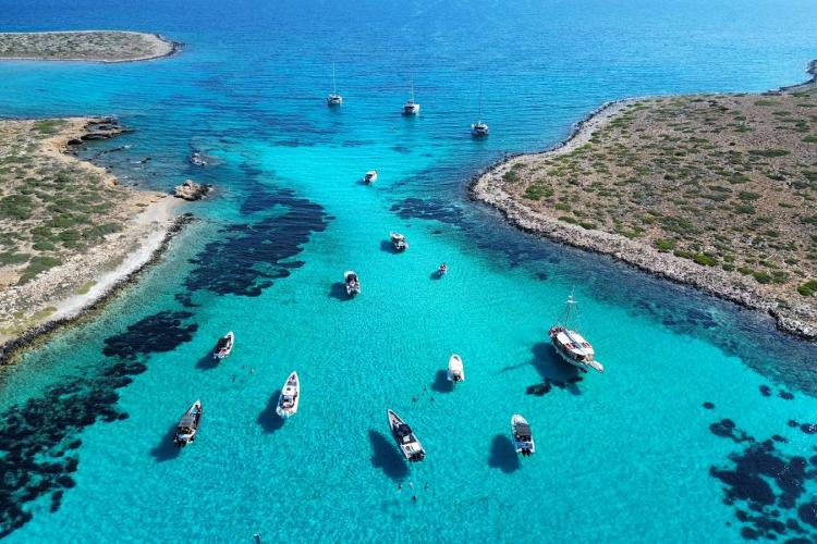 Blue lagoon private cruise